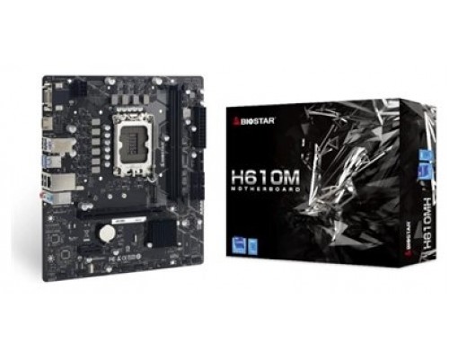 Biostar Placa Base H610MH D5 mATX LGA1700